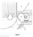 Fig. 07 - Door security and closing device
