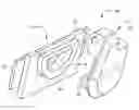 Fig. 01 - Hinge pocket for glass windshield