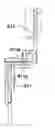 Fig. 01 - Hinge unit capable of preventing rotation from exceeding fully-open position and electronic apparatus equipped with hinge unit