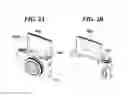 Fig. 03 - Hinge unit capable of preventing rotation from exceeding fully-open position and electronic apparatus equipped with hinge unit