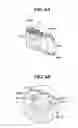 Fig. 07 - Hinge unit capable of preventing rotation from exceeding fully-open position and electronic apparatus equipped with hinge unit
