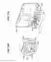 Fig. 12 - Hinge unit capable of preventing rotation from exceeding fully-open position and electronic apparatus equipped with hinge unit
