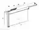 Fig. 01 - Sliding door arrangement
