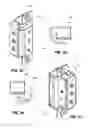 Fig. 03 - Hinge for the controlled rotatable movement of a door