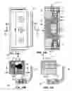 Fig. 11 - Hinge for the controlled rotatable movement of a door