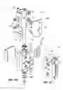 Fig. 17 - Hinge for the controlled rotatable movement of a door