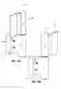 Fig. 19 - Hinge for the controlled rotatable movement of a door