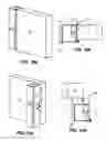 Fig. 20 - Hinge for the controlled rotatable movement of a door