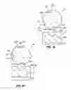 Fig. 27 - Hinge for the controlled rotatable movement of a door