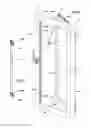 Fig. 02 - Purely rotational casement window