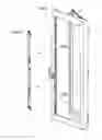Fig. 09 - Purely rotational casement window