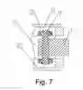 Fig. 06 - Segmented inverting cover plate apparatus for underfloor vehicle lifting jack