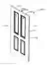 Fig. 01 - Closure assembly with a window and a method of making the same