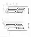 Fig. 12 - Closure assembly with a window and a method of making the same