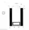 Fig. 07 - Insulating glass unit transparent conductivity and low emissivity coating technology