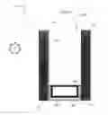 Fig. 10 - Insulating glass unit transparent conductive coating technology