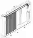 Fig. 01 - PARTITION DOOR HAVING SOUND ATTENUATING COATING