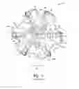 Fig. 03 - Cutting element backing support