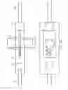 Fig. 11 - GATE VALVE ASSEMBLY COMPRISING A SHEAR GATE