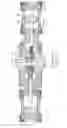 Fig. 13 - GATE VALVE ASSEMBLY COMPRISING A SHEAR GATE