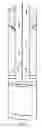 Fig. 10 - Borehole reciprocating pump assembly with an air chamber acting as a hydraulic shock absorber for the pumped fluid