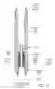 Fig. 13 - Drillhead assembly with chambered sonde housing