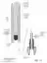 Fig. 15 - Drillhead assembly with chambered sonde housing