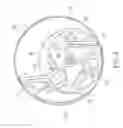 Fig. 04 - Rotor assembly for rotary internal combustion engine