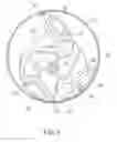Fig. 07 - Rotor assembly for rotary internal combustion engine