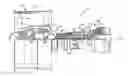 Fig. 01 - Turbine vane with non-uniform wall thickness