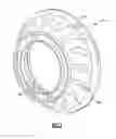 Fig. 03 - Turbine vane with non-uniform wall thickness