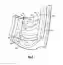 Fig. 04 - Turbine vane with non-uniform wall thickness