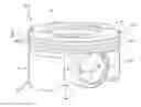 Fig. 01 - Hybrid induction welding process applied to piston manufacturing