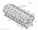 Fig. 01 - Top deck surface coating of engine block