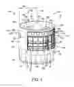 Fig. 02 - Variable geometry inlet for a ducted fan and method of assembling same