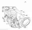 Fig. 01 - Assembly with cylinder head having integrated exhaust manifold and method of manufacturing same