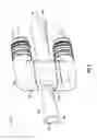 Fig. 03 - Low-cost evacuator for an engine having tuned Venturi gaps