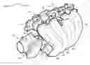 Fig. 01 - Intake manifold structure for engine