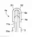 Fig. 01 - ARRANGEMENT FOR CONTROLLING WATER FLOW AT EDGE OF RECIPROCATING PANEL ELEMENT OF A WAVE ENERGY RECOVERY UNIT