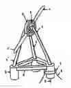Fig. 01 - Floating wind turbine structure