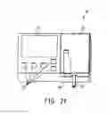 Fig. 22 - INFUSION PUMP CASSETTE AND INFUSION PUMP