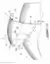 Fig. 04 - Compressor rotor airfoil