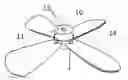Fig. 01 - Ceiling fan stabilizer