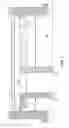 Fig. 04 - Dual bellows separator for high pressure applications