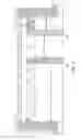 Fig. 05 - Dual bellows separator for high pressure applications