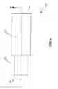 Fig. 10 - Energy efficient fluid powered linear actuator with variable area and concentric chambers