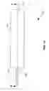 Fig. 15 - Energy efficient fluid powered linear actuator with variable area and concentric chambers