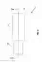 Fig. 10 - Energy efficient fluid powered linear actuator with variable area
