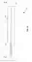 Fig. 13 - Energy efficient fluid powered linear actuator with variable area