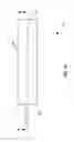 Fig. 15 - Energy efficient fluid powered linear actuator with variable area